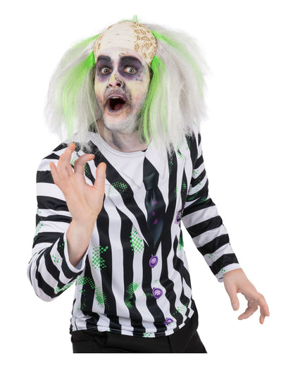 Beetlejuice Herren Kostüm Shirt