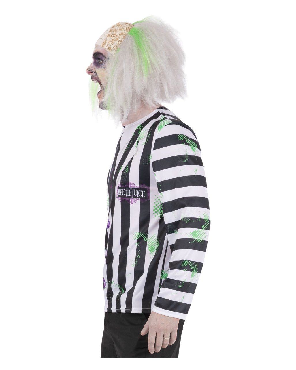 Beetlejuice Herren Kostüm Shirt