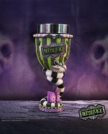 Beetlejuice Kelch mit Einsatz aus Edelstahl 20cm
