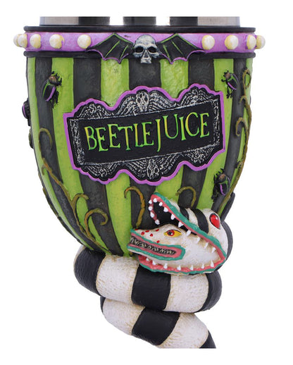 Beetlejuice Kelch mit Einsatz aus Edelstahl 20cm