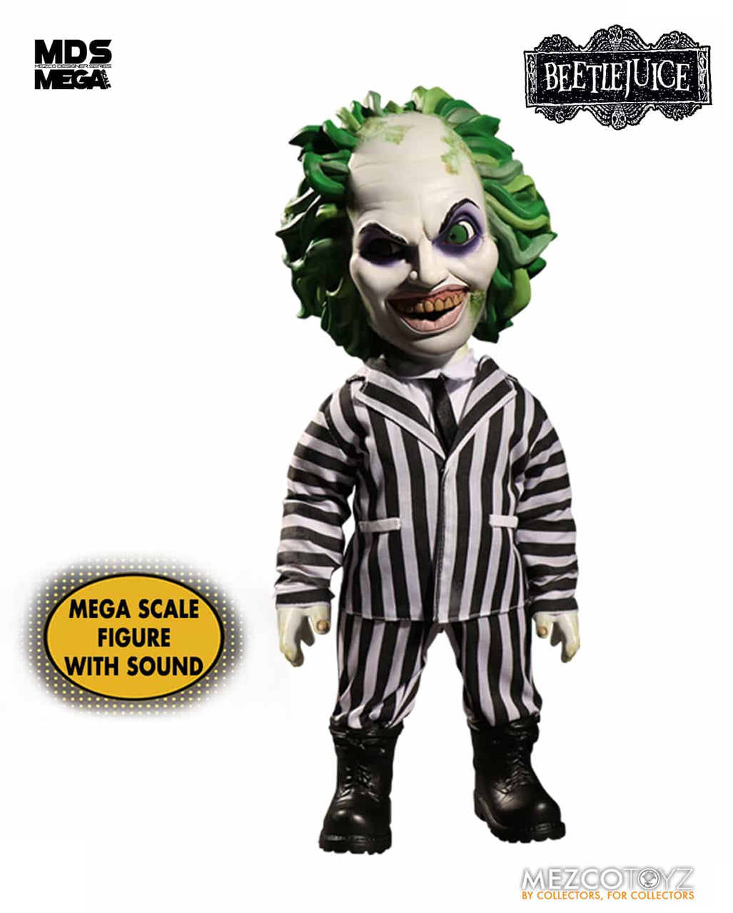 Beetlejuice Sprechende Mega Scale Figur 38cm