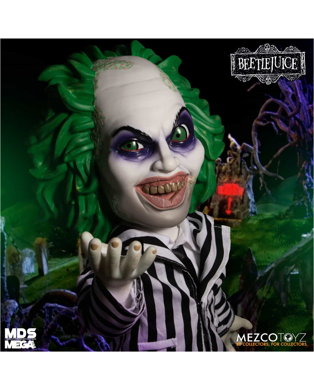 Beetlejuice Sprechende Mega Scale Figur 38cm