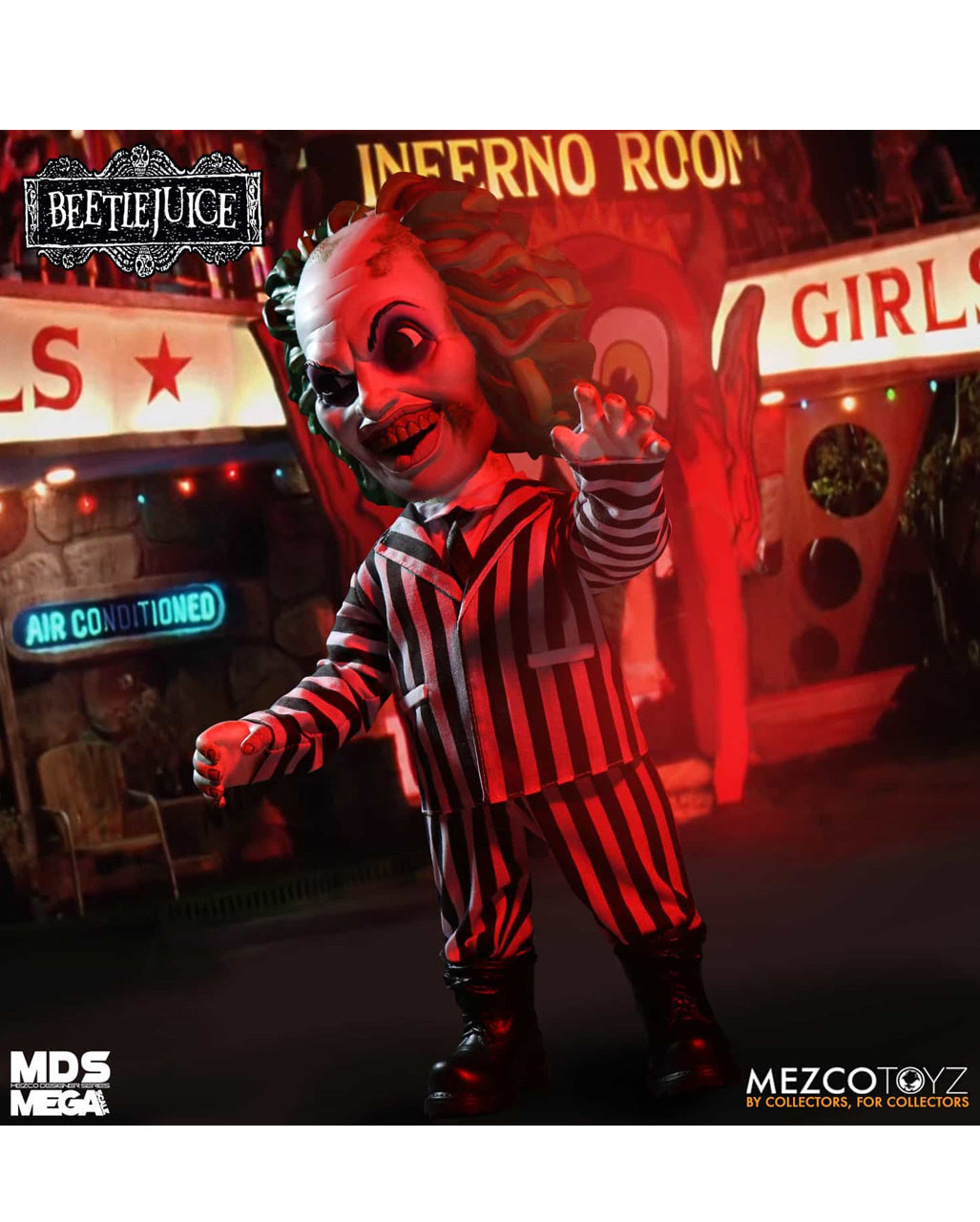 Beetlejuice Sprechende Mega Scale Figur 38cm