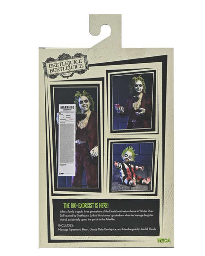Beetlejuice Ultimate Wedding Tuxedo Actionfigur 18cm