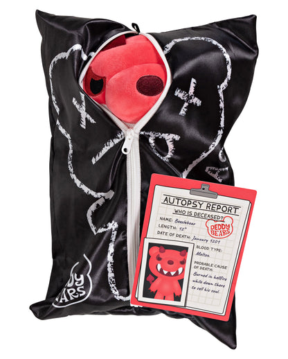 Beezlebear Deddy Bear im Leichensack 30cm