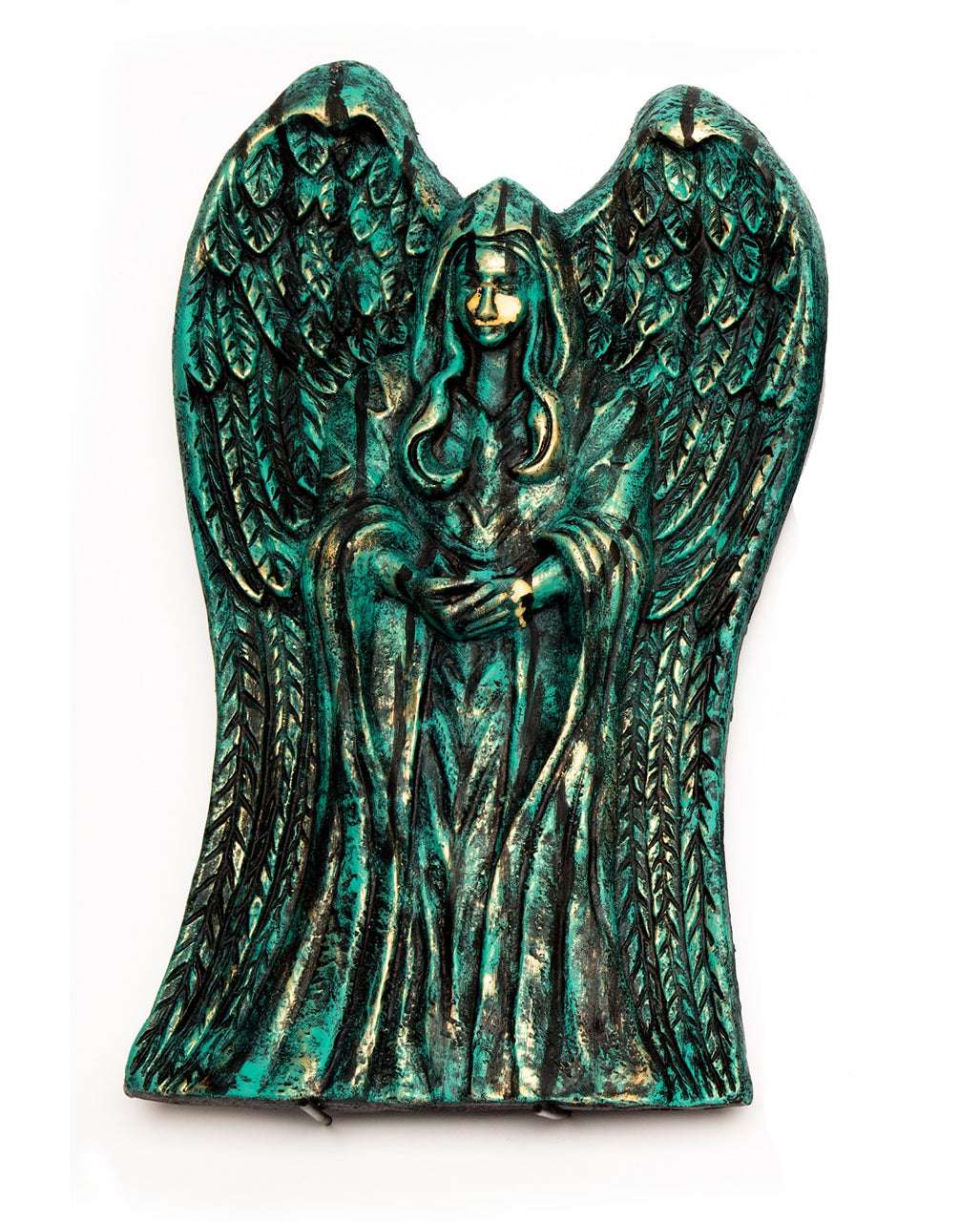 Beflügelter Grabstein Engel 53 cm