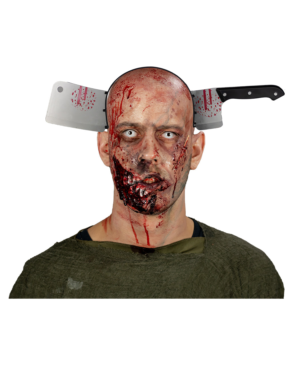 Bloody Hatchet In The Head
