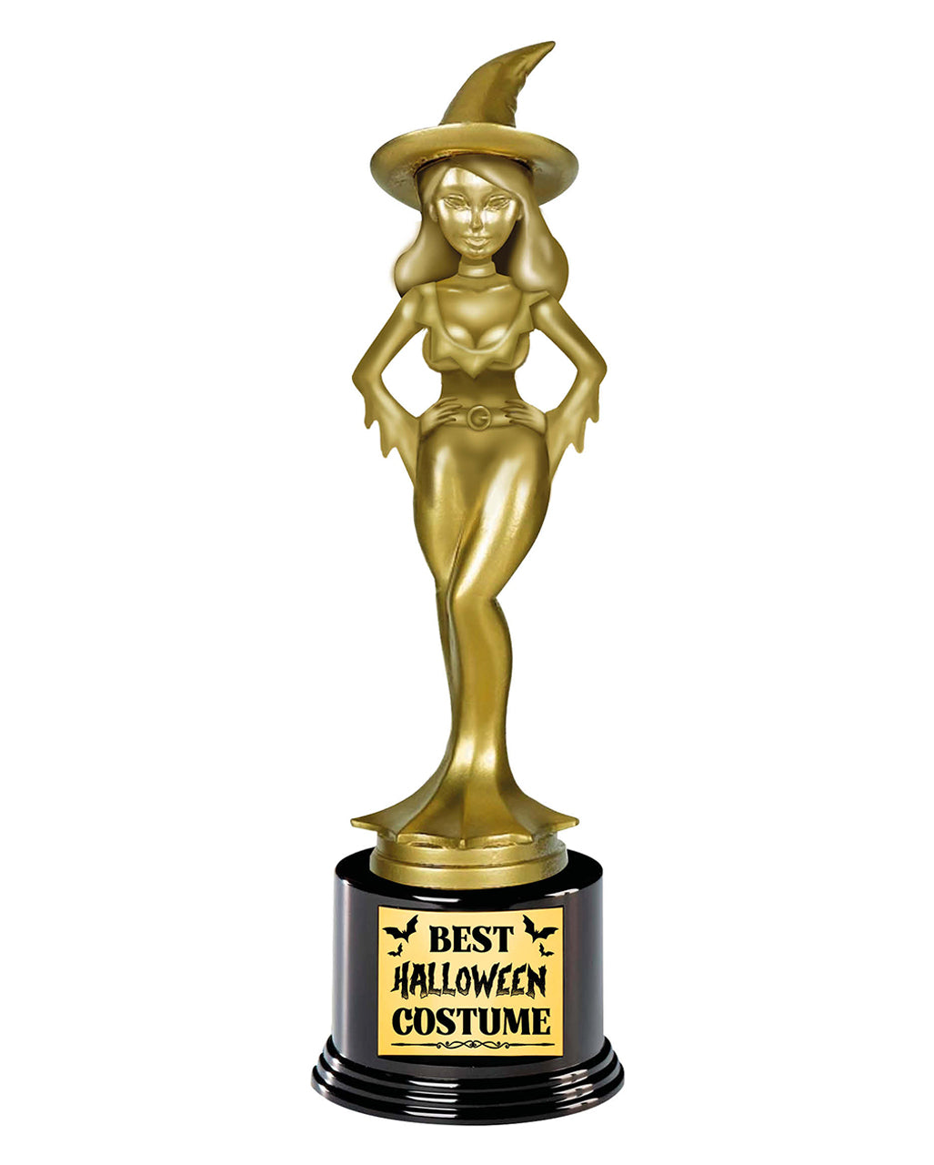 Best Halloween Costume Trophy Witch 22cm