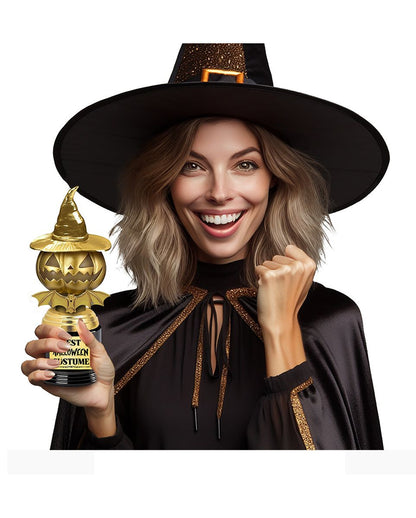 Best Halloween Costume Pokal Kürbiskönig 22cm