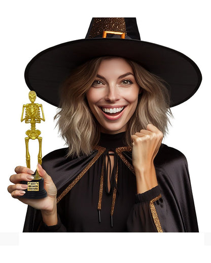 Best Halloween Costume Pokal Skelett 22cm