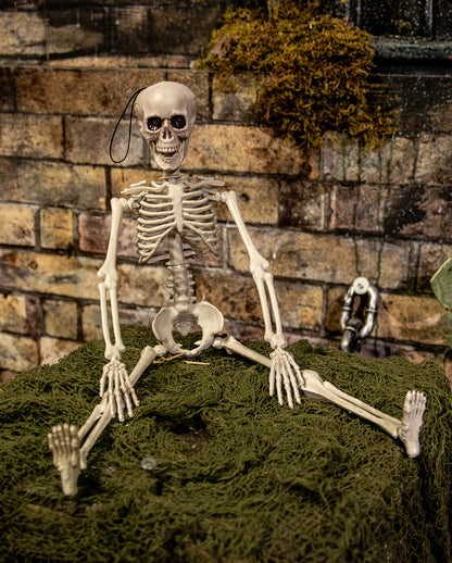 Halloween Knochenskelett 40 cm