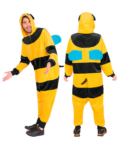 Biene Onesie Plüschkostüm