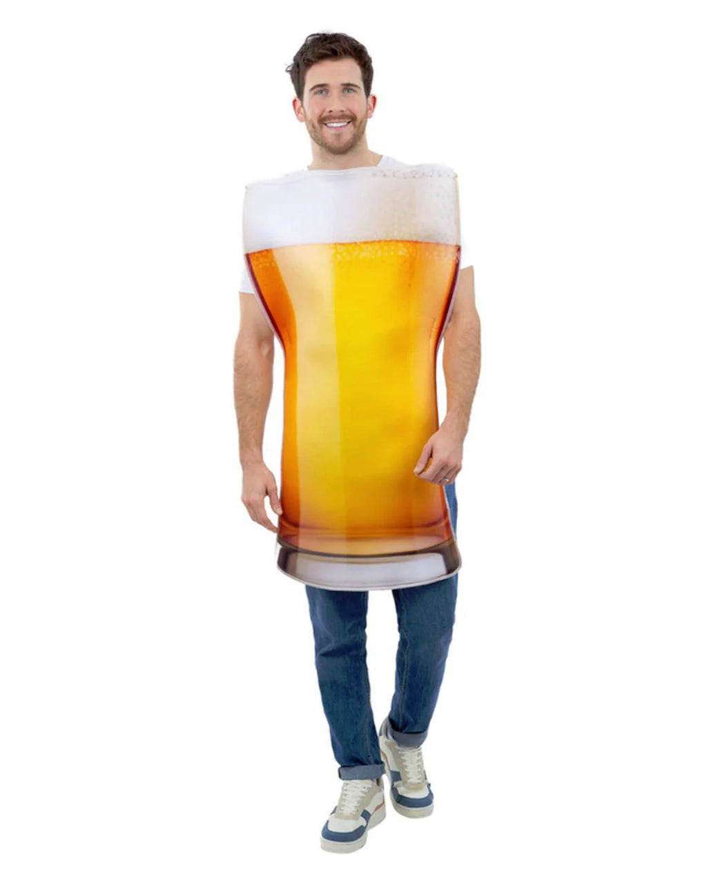 Bier Glas Kostüm