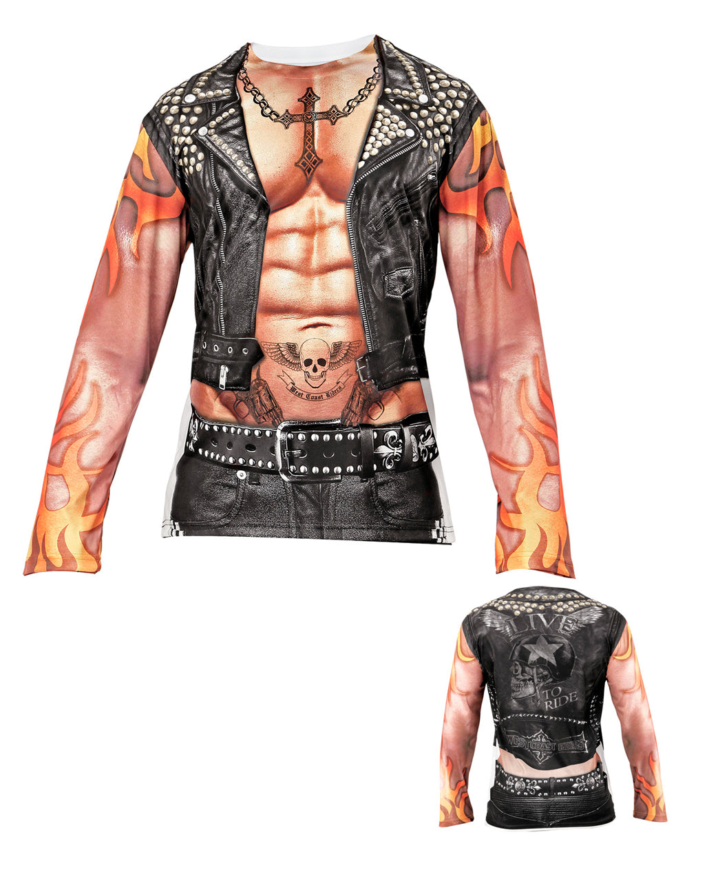 Rocker Shirt Longsleeve