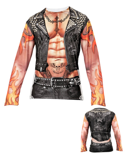 Rocker Shirt Longsleeve