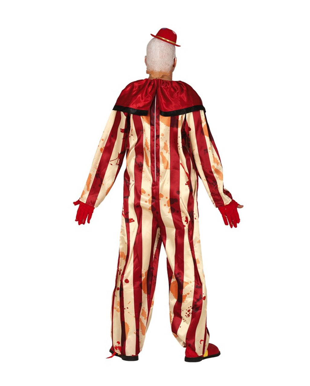 Billy the Creepy Horror Clown Herren Kostüm
