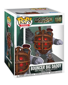BioShock Bouncer Big Daddy Super Sized Funko POP! Figur 15cm