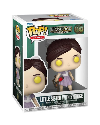 BioShock Little Sister with Syringe Funko POP! Figur 9cm