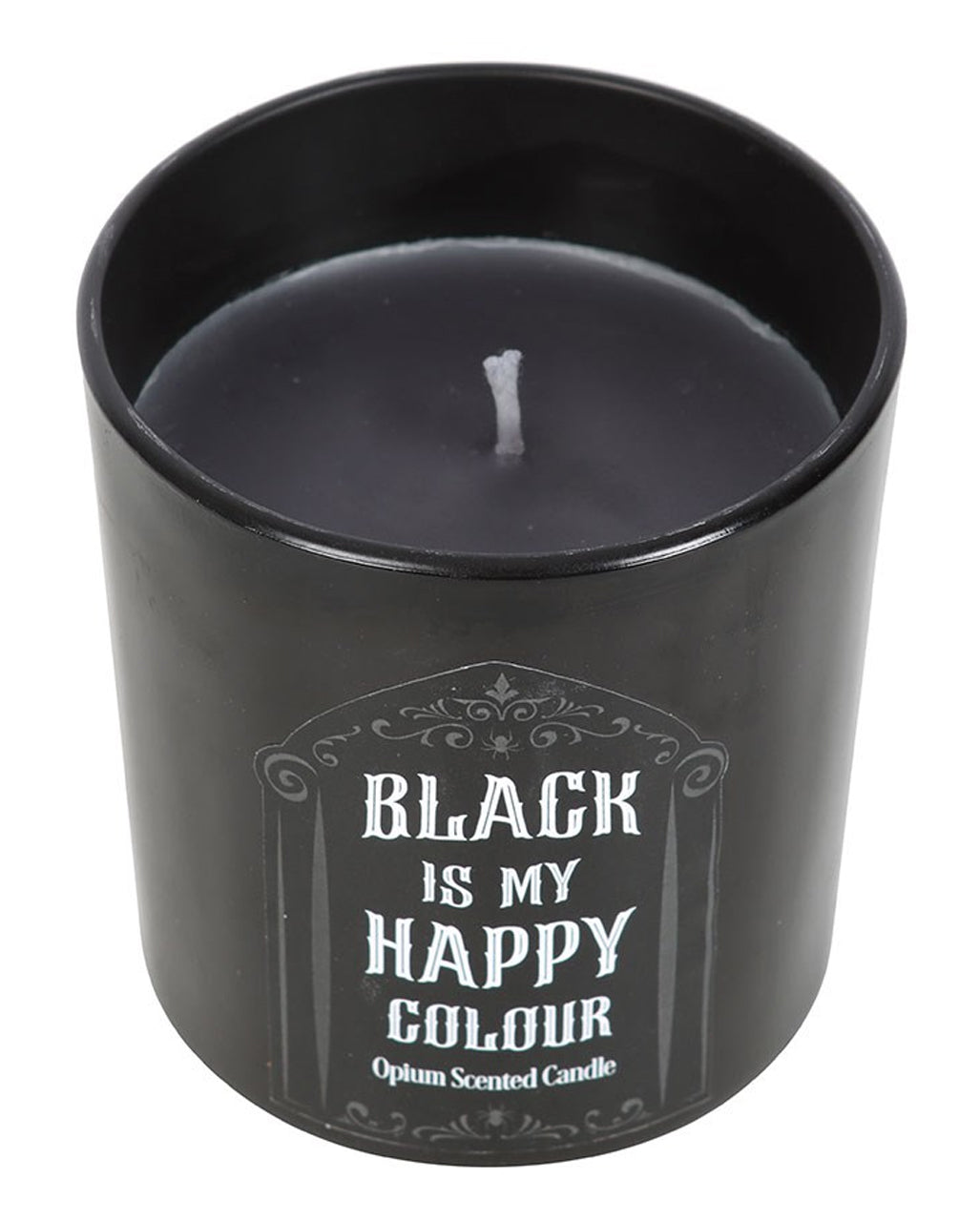 "Black is My Happy Colour" Opium Duftkerze