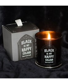 "Black is My Happy Colour" Opium Duftkerze