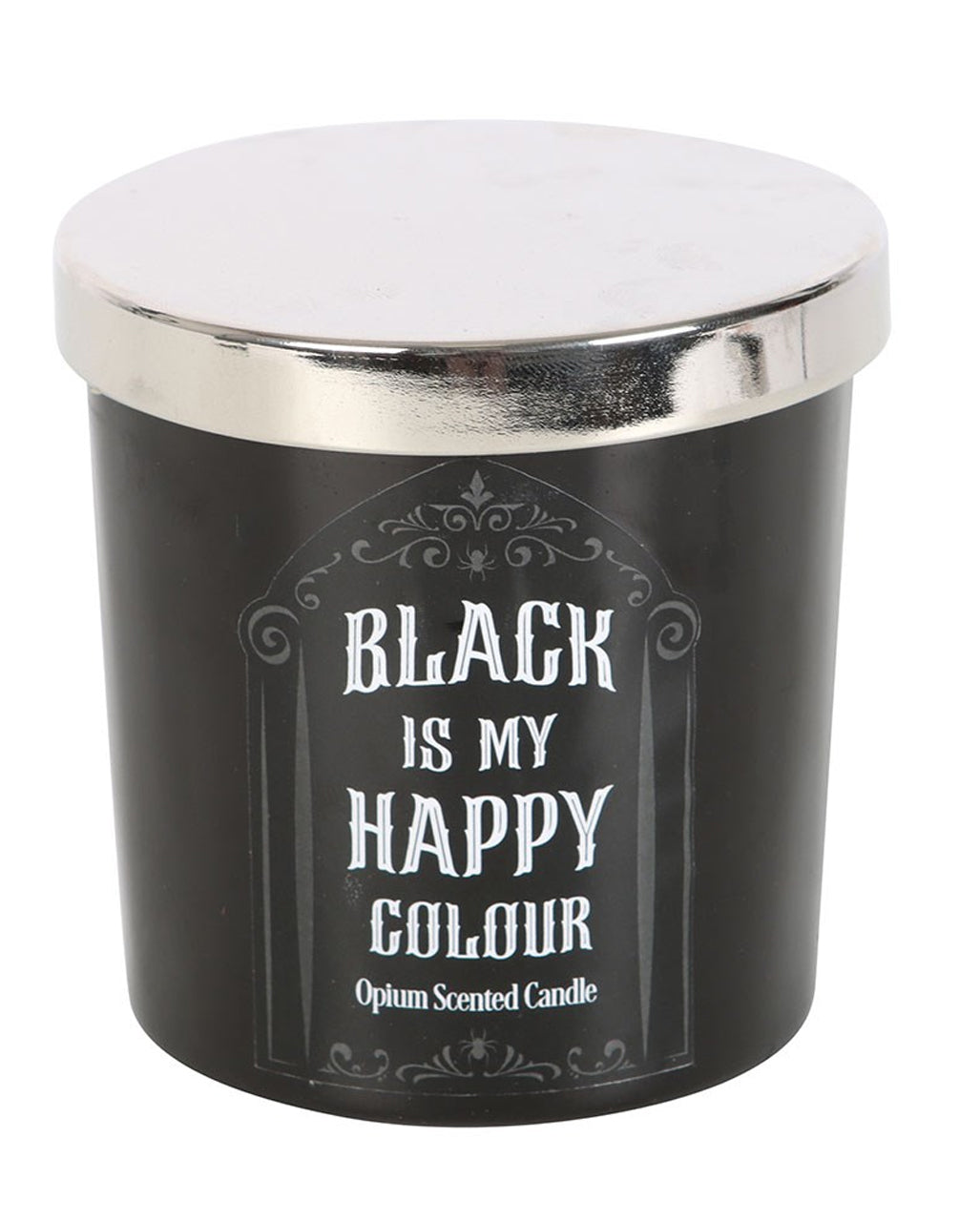 "Black is My Happy Colour" Opium Duftkerze