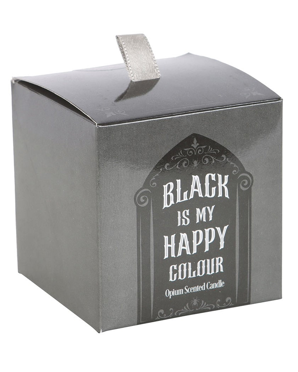 "Black is My Happy Colour" Opium Duftkerze