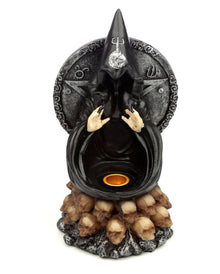Black Magic Rückfluss Räucherkegelhalter 19,5cm