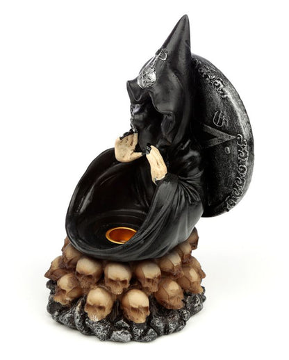 Black Magic Backflow Incense Cone Holder 19.5cm