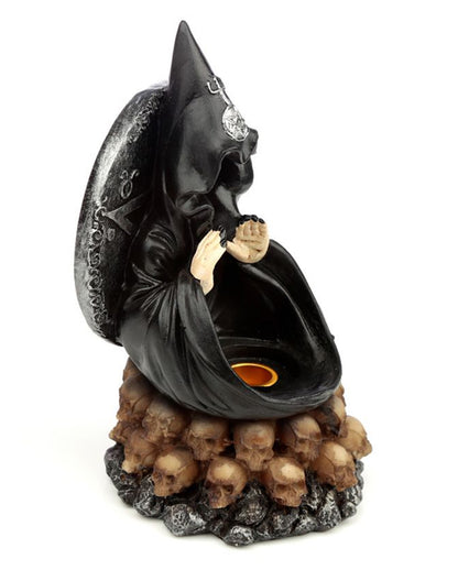 Black Magic Backflow Incense Cone Holder 19.5cm