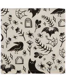 Schwarze Magie Baumwoll Serviette 50cm