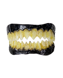 Schwarze Monster Zähne FX Veneers