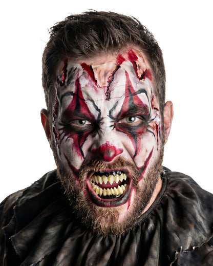 Schwarze Monster Zähne FX Veneers