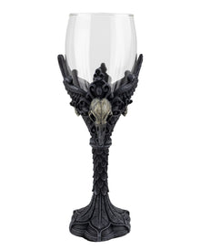 Schwarzer Rabe Glas