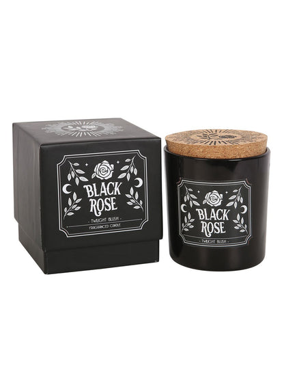 Black Rose Gothic Scented Candle