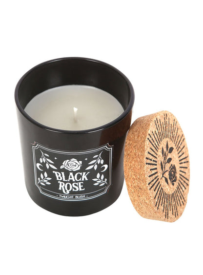 Black Rose Gothic Scented Candle