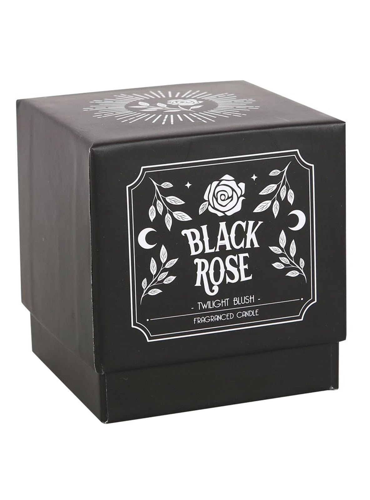 Black Rose Gothic Scented Candle