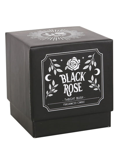 Black Rose Gothic Scented Candle