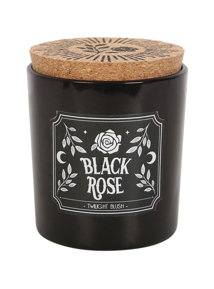 Black Rose Gothic Scented Candle