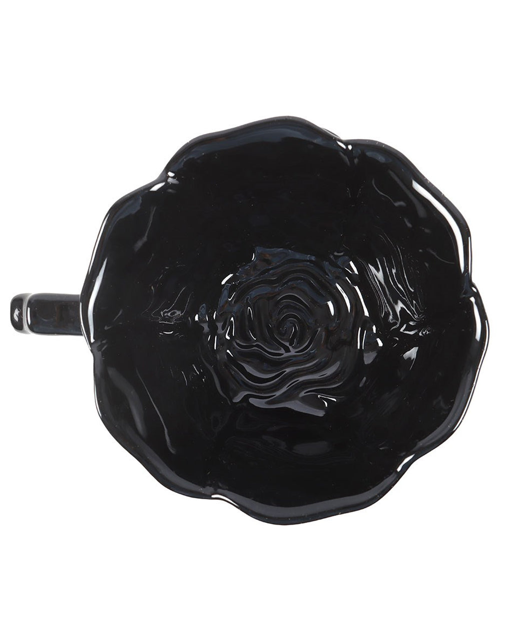 "Black Rose" Teetasse & Unterteller