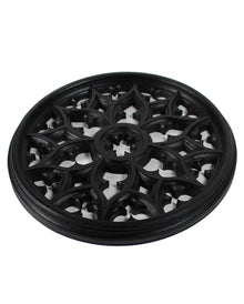 Black Victor Gothic Window 19cm Ø