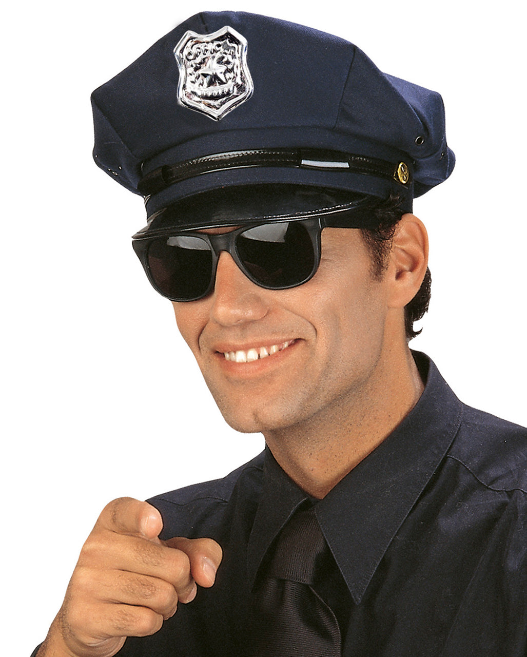US Police Officer Mütze