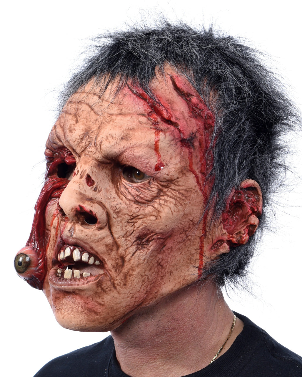 Blind Date Zombie Maske