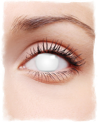 Shocking White Contact Lenses