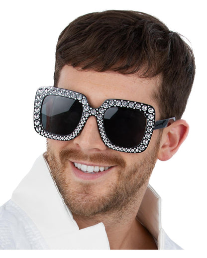 Bling Bling Disco Glasses