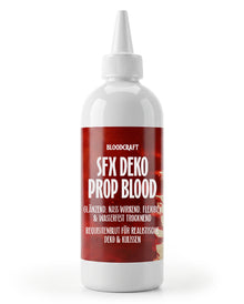 Bloodcraft SFX Deko Prop Blood - Wasserfest 250ml