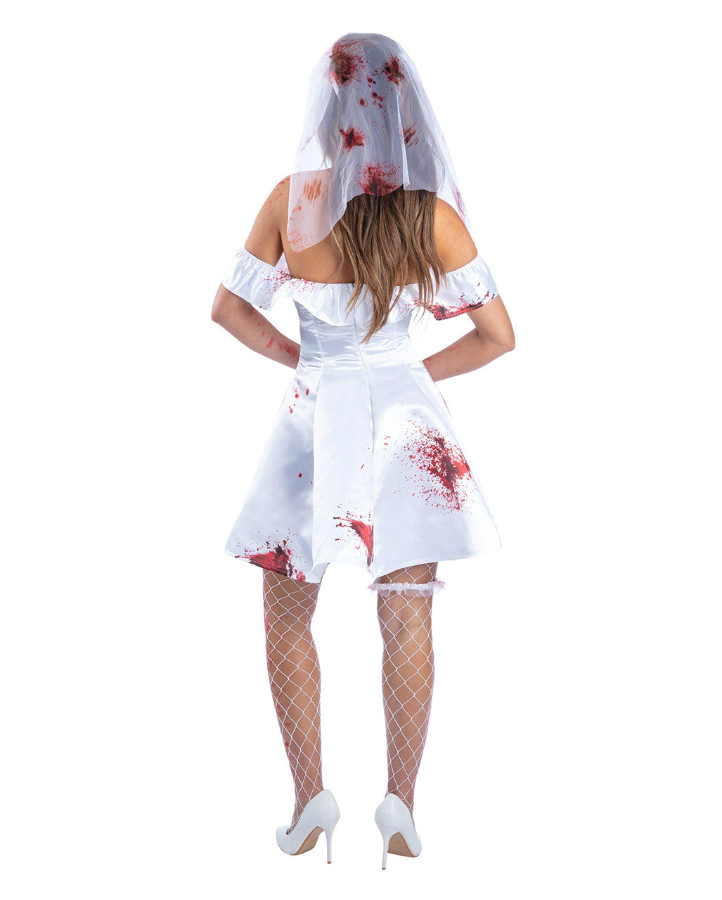 Bloody Bride Woman Costume