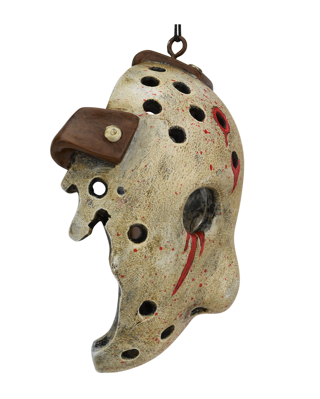 Blutige Hockey Maske Christbaumkugel 8,9cm