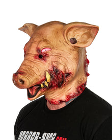 Blutige Schweine Maske