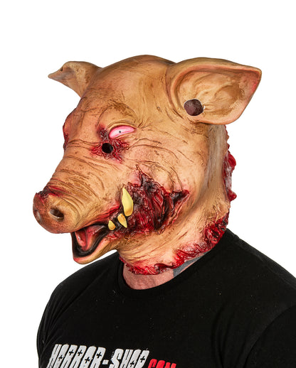 Blutige Schweine Maske