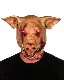 Blutige Schweine Maske